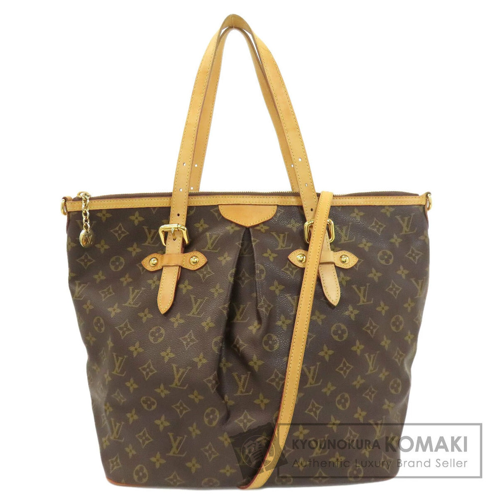 Louis Vuitton Palermo Tote Bag Monogram Canvas